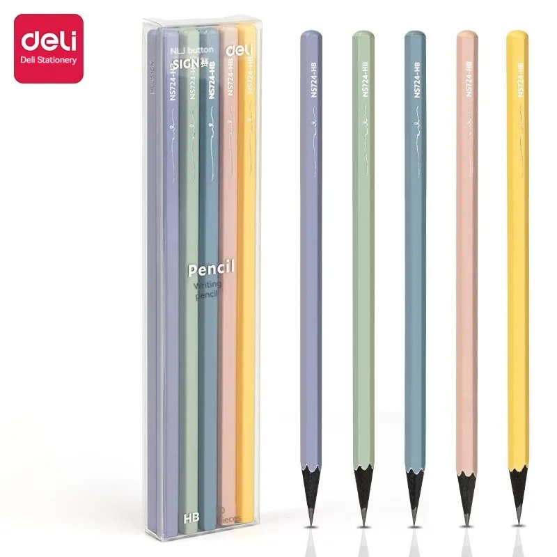 باكيت قلم الكتابه Deli NS724-2B