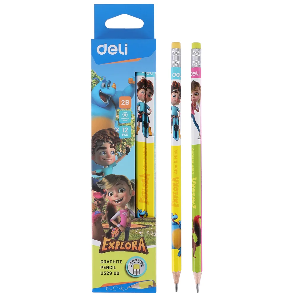 باكيت قلم جرافيت Deli-EU52900