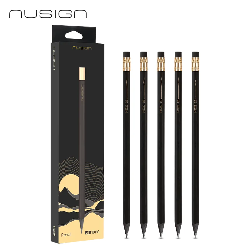 باكيت قلم رصاص deli ENS729-2B Pencil