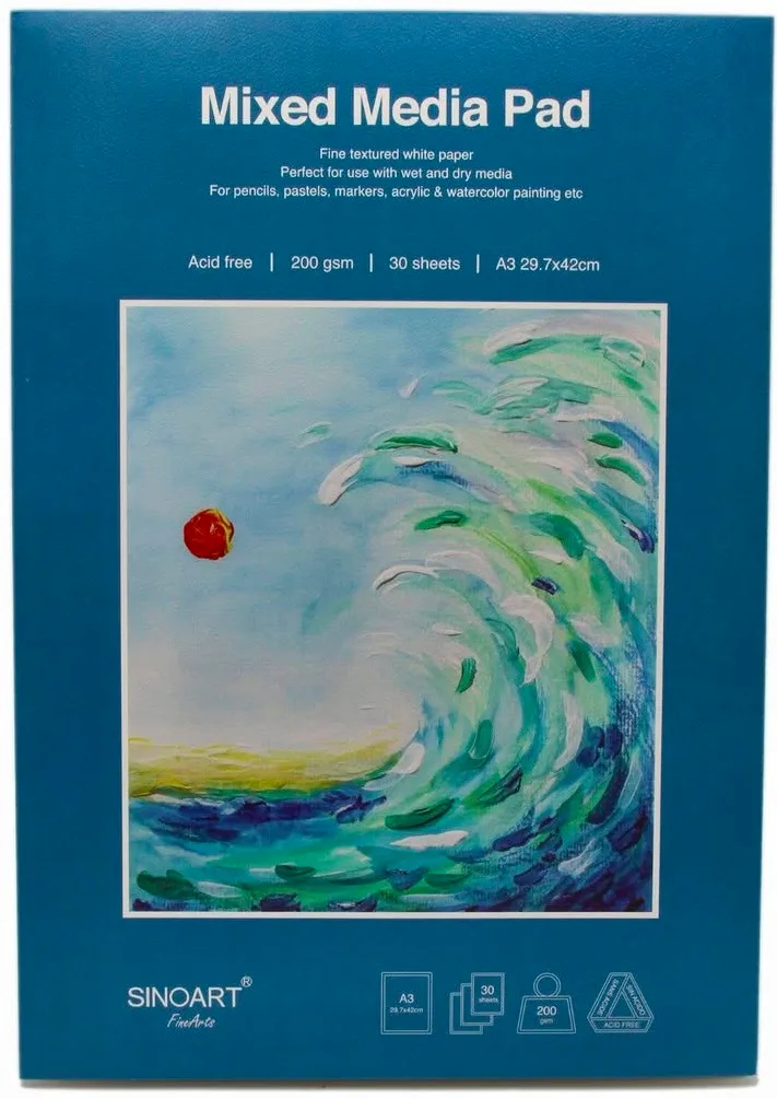 دفتر رسم وسائط متعددة سينوارت A3