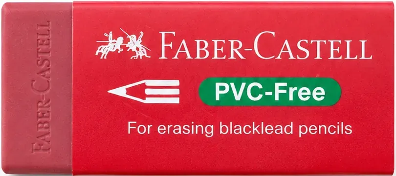 مساحة فايبر كاستل حمراء خالية من PVC