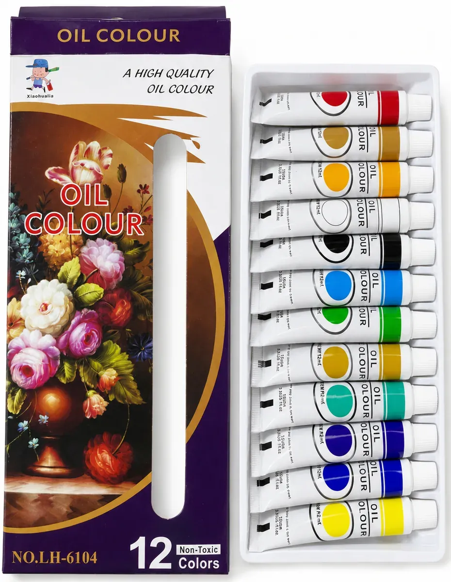 سيت 12 لون زيتي عصارة LH-6104