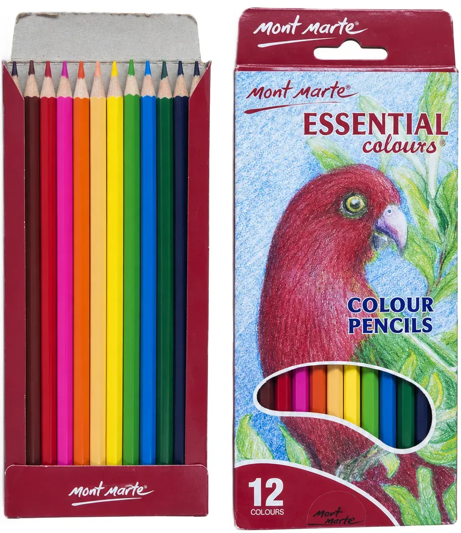سيت 12 لون خشب مونت مارت إيسنشال