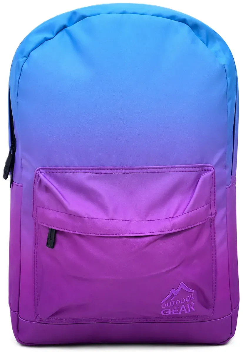 حقيبة ظهر مدرسية أزرق بنفسجي OUTDOOR GEAR