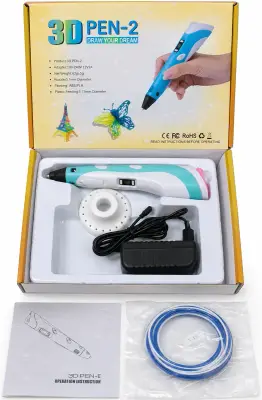 قلم الرسم ثلاثي الأبعاد 3D Pen-2 كهربائي