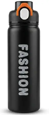 مطارة ماء حرارية ستانلس ستيل 680ml - أسود