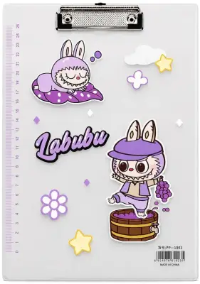 لوح كتابة أكرليك - لابوبو بنفسجي (Labubu Purple)