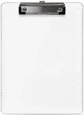 لوح كتابة Totober - شفاف / أبيض (Clear / White)