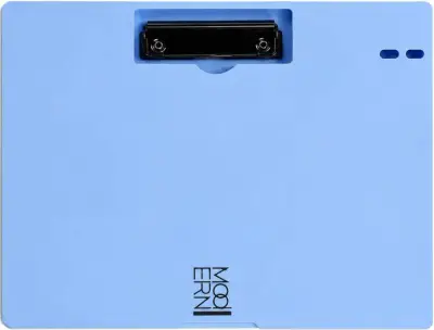 لوح كتابة قابل للطي MODERN - أزرق سماوي (Sky Blue)