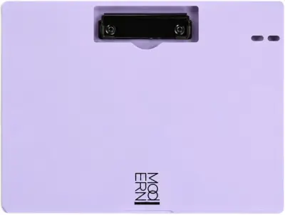 لوح كتابة قابل للطي MODERN - بنفسجي فاتح / لافندر (Light Purple / Lavender)