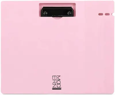 لوح كتابة قابل للطي MODERN - وردي فاتح (Pink)