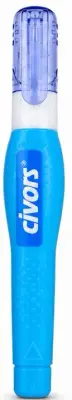 قلم تصحيح سائل بتصميم انسيابي مرن من سيفورز civors غلاف ازرق