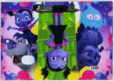 جلاد كتب ليزري - فامبيرينا (Vampirina)