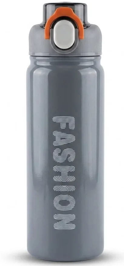 مطارة ماء حرارية ستانلس ستيل 680ml - رمادي