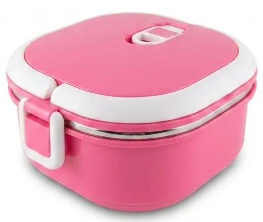 حافظة طعام LESA No:9588 - وردي (Pink)