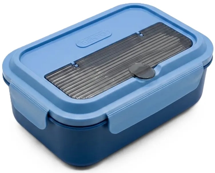 حافظة طعام Bento - أزرق (Blue)