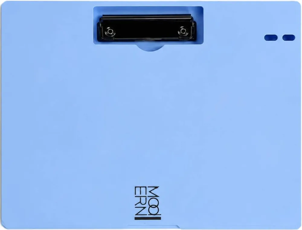 لوح كتابة قابل للطي MODERN - أزرق سماوي (Sky Blue)