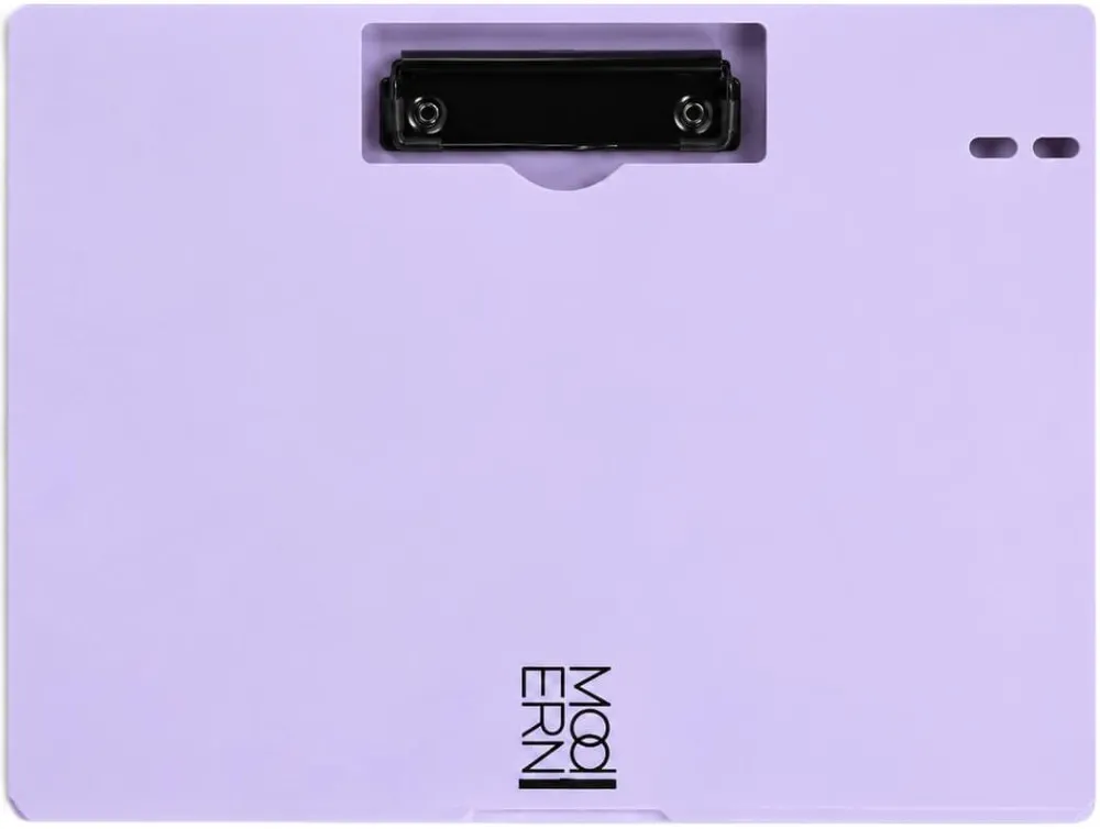 لوح كتابة قابل للطي MODERN - بنفسجي فاتح / لافندر (Light Purple / Lavender)