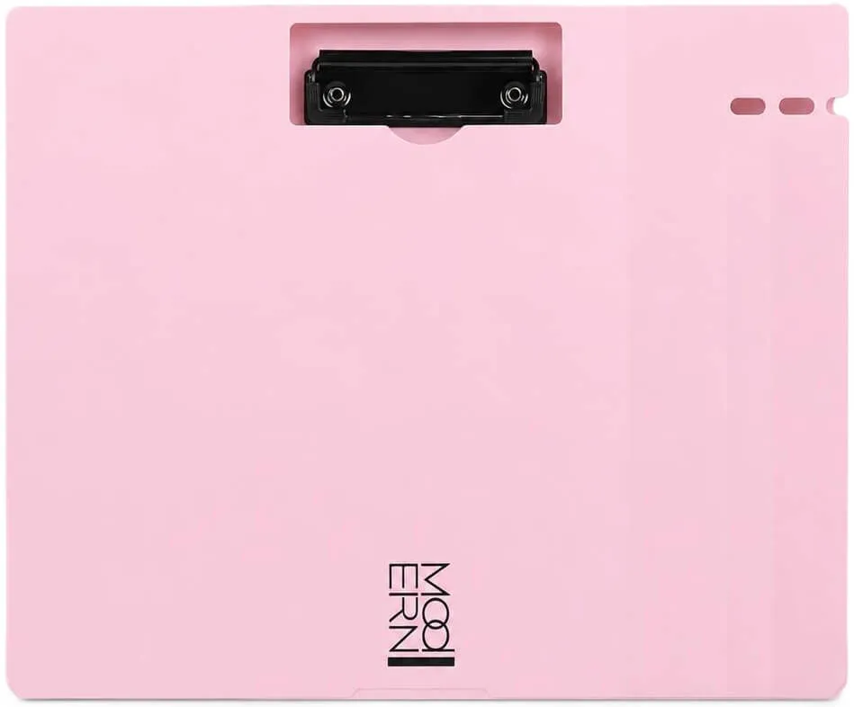 لوح كتابة قابل للطي MODERN - وردي فاتح (Pink)