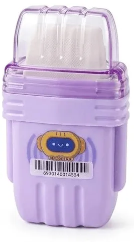 براية وممحاة 2 في 1 روبوت - بنفسجي (Purple)