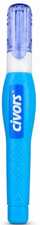 قلم تصحيح سائل بتصميم انسيابي مرن من سيفورز civors غلاف ازرق