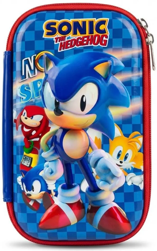 محفظة مجسمة 3D - سونيك (Sonic the Hedgehog)