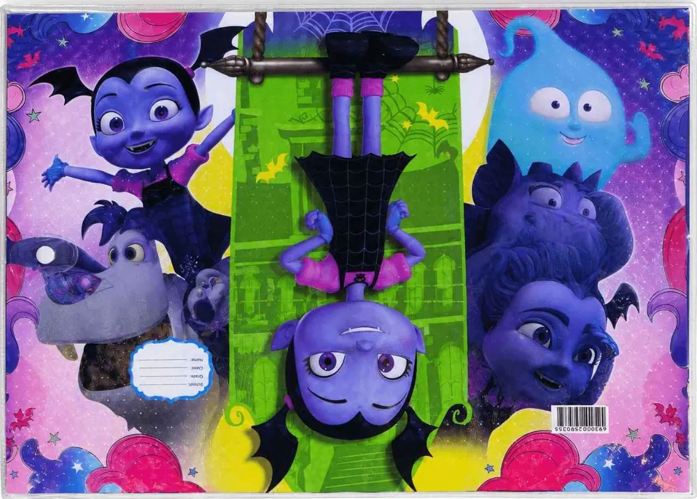 جلاد كتب ليزري - فامبيرينا (Vampirina)