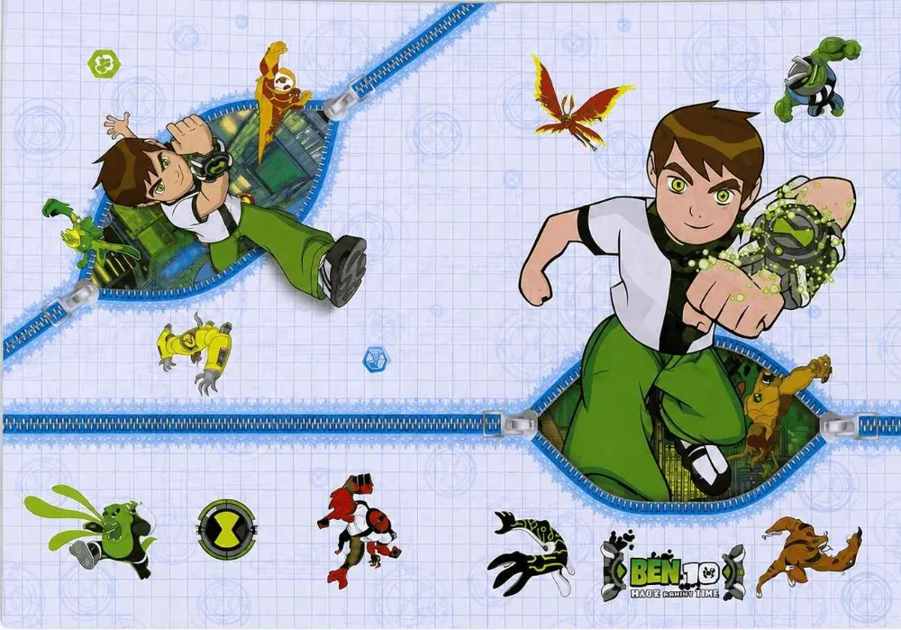 جلاد كتب نصف شفاف - بن تن (Ben 10)